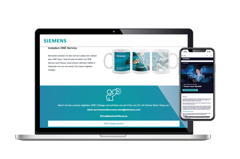 Siemens Website